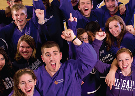 Go Purple Eagles!