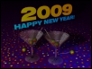 New Year Screensaver
