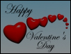 Valentine Hearts Screensaver