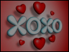 XOXO Screensaver